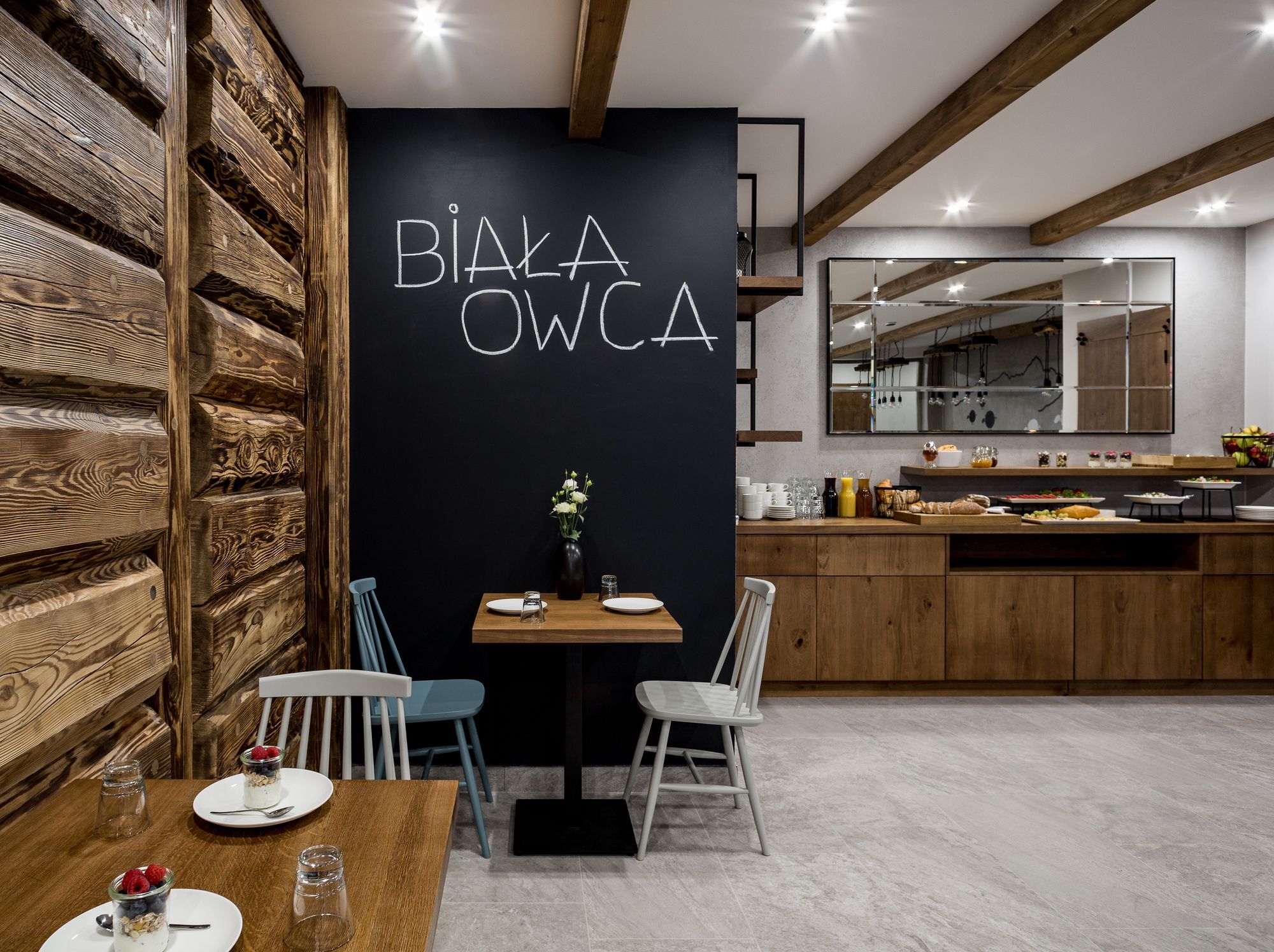 לינה וארוחת בוקר זקופאנה Biala Owca מראה חיצוני תמונה Restaurant "Biala Owca"